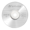 DVD-R Verbatim 4,7 GB 16x slim box